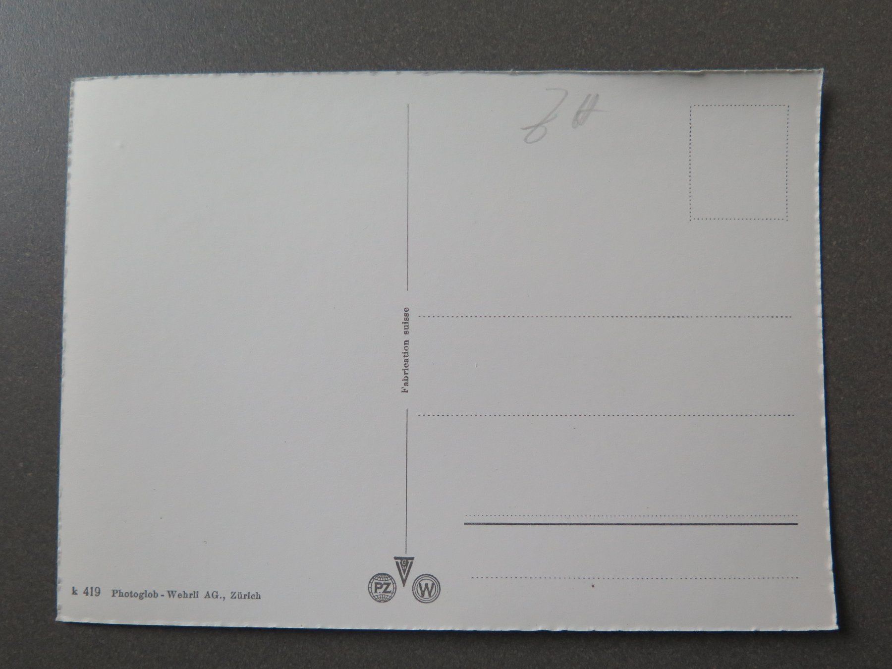 Cartoline postali: ZÜRICH-WIEDIKON - STEINERHOF – Usato da Wittenbach venduto da lipasal 1