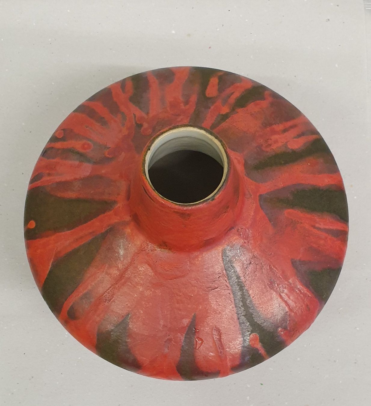 Vasi & Recipienti: Mid Century Keramik Vase – Usato da Emmen venduto da magelan 1