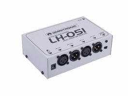 OMNITRONIC LH-051 Dual-Phantom-Speiseadapter