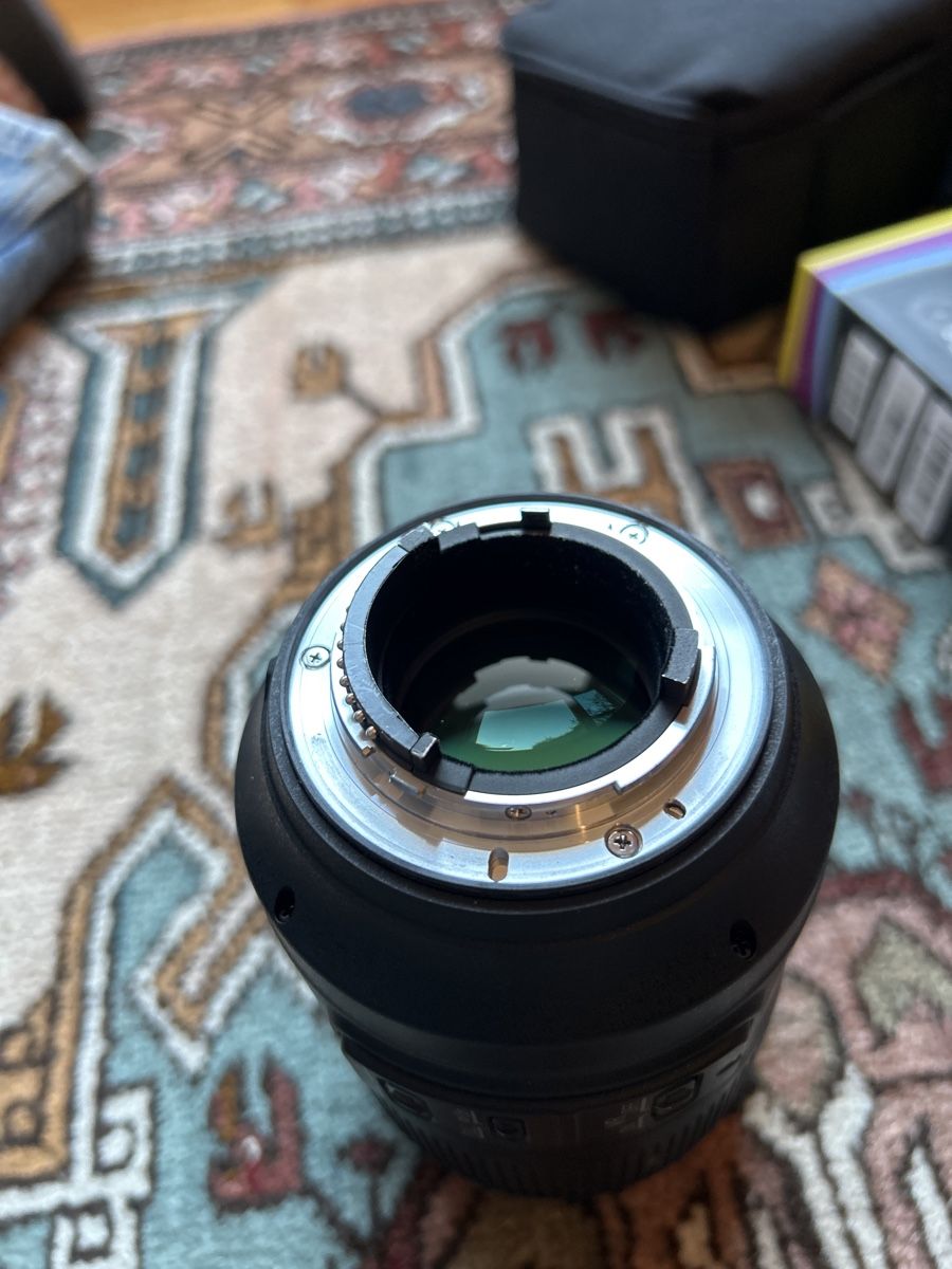 Nikon Obiettivi: AF-S MICRO NIKKOR 105mm 1:2.8G ED MACRO CAMERA LENS – Usato da Wädenswil venduto da lucy-ethel 3
