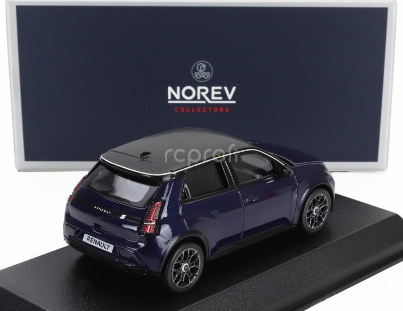 Renault Modellini d'auto: Renault 5 E-Tech Electric seit 2025 dunkelblau met. /schwarz – Nuovo e nell'imballaggio originale da Gerlafingen venduto da espero88 5