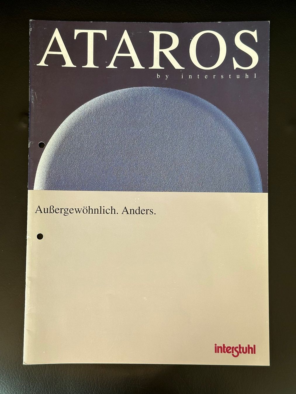 Stühle: Bürostuhl Interstuhl Ataros Leder – Gebraucht aus Zürich von rob-777 6