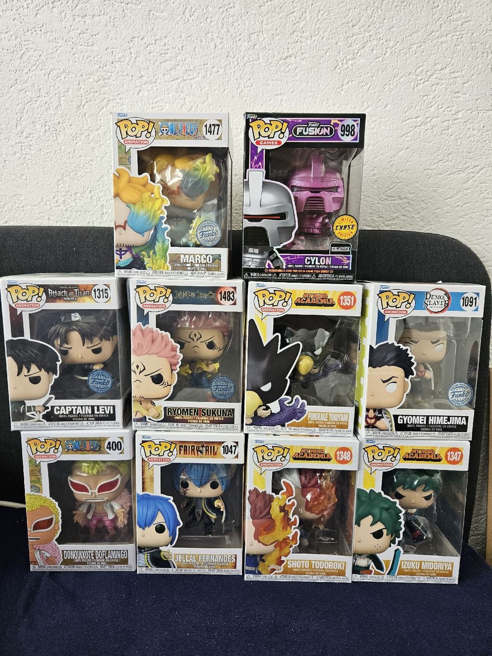Funko Figurines: Funko Pop! 10x – Neuf (Voir description) à Rudolfstetten par KingArabi