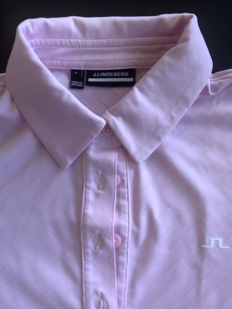 Lindeberg Polo-Shirts: Poloshirt Damen J. Lindeberg, rosa, Gr. S – Neu (gemäss Beschreibung) aus Baden von Nicci8 2