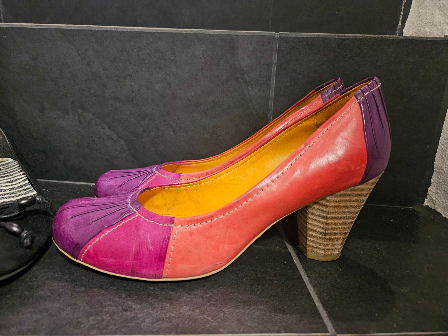 Scarpe da donna: Lederschuhe, Pumps, Stiefel Leder Gr.40 – Usato da Wangen ZH venduto da tulipe55 3