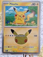 Pikachu 28/30 - DEUTSCH Pikachu Collection  30th Celebration