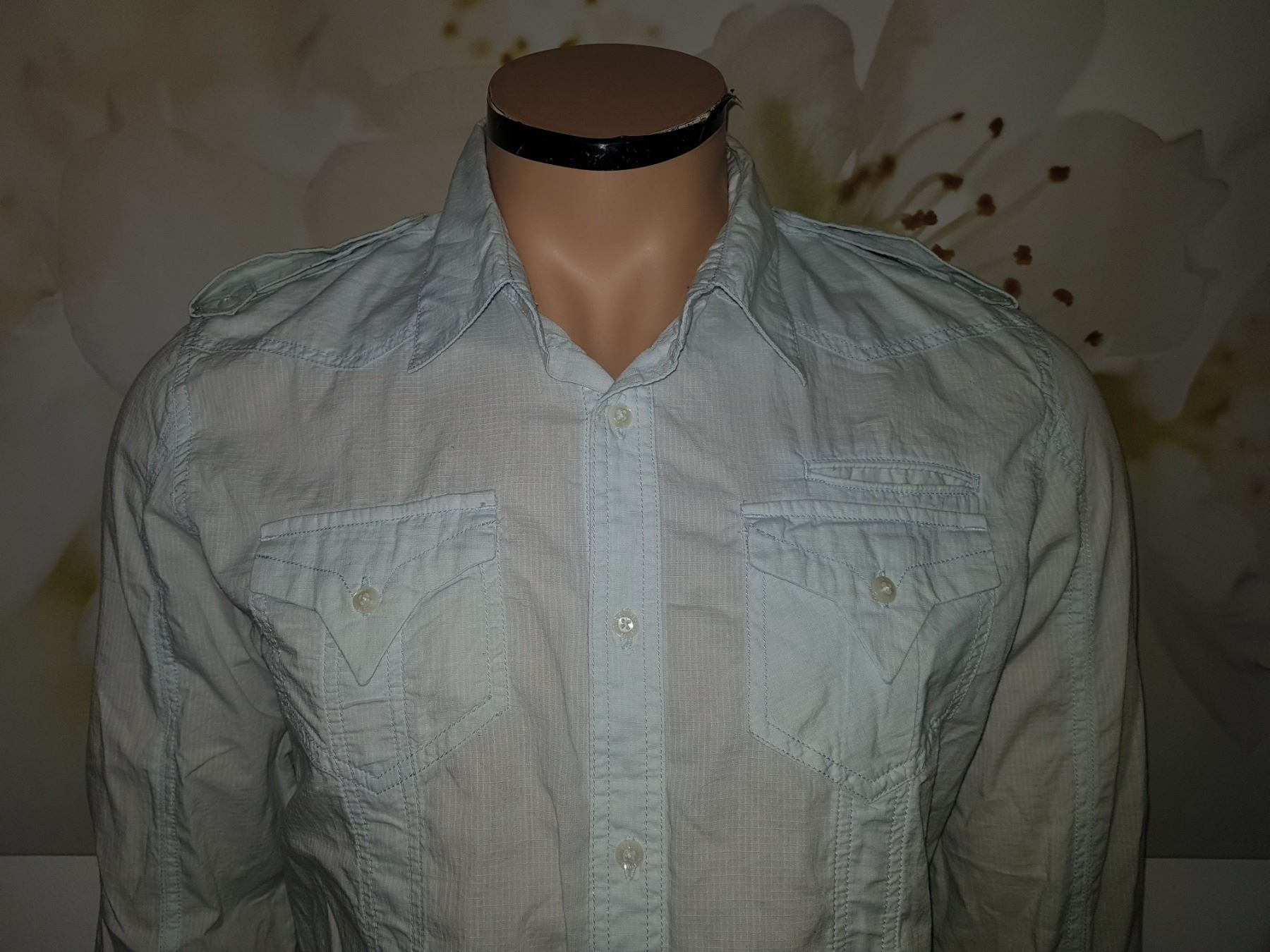 Pepe Jeans Camicie: Chemise/Hemd  PEPE JEANS    Taille/Grosse  M – Usato da Cossonay-ville venduto da Super-Price-Quality 1