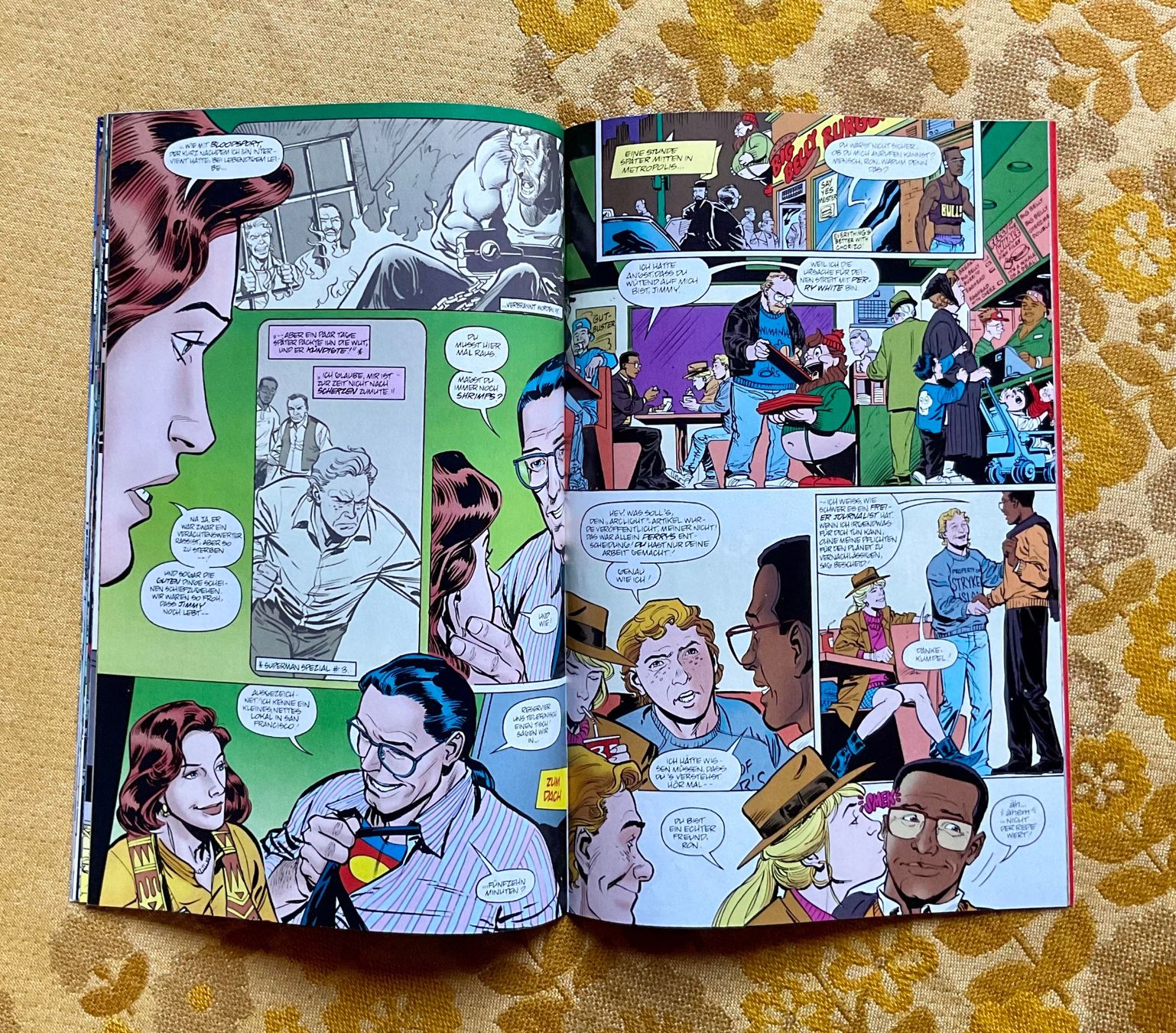 Fumetti: Superman Heft Nr 17 von 1997 – Usato da Endingen venduto da nathan05 6