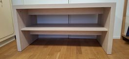 Salontisch helles Holz