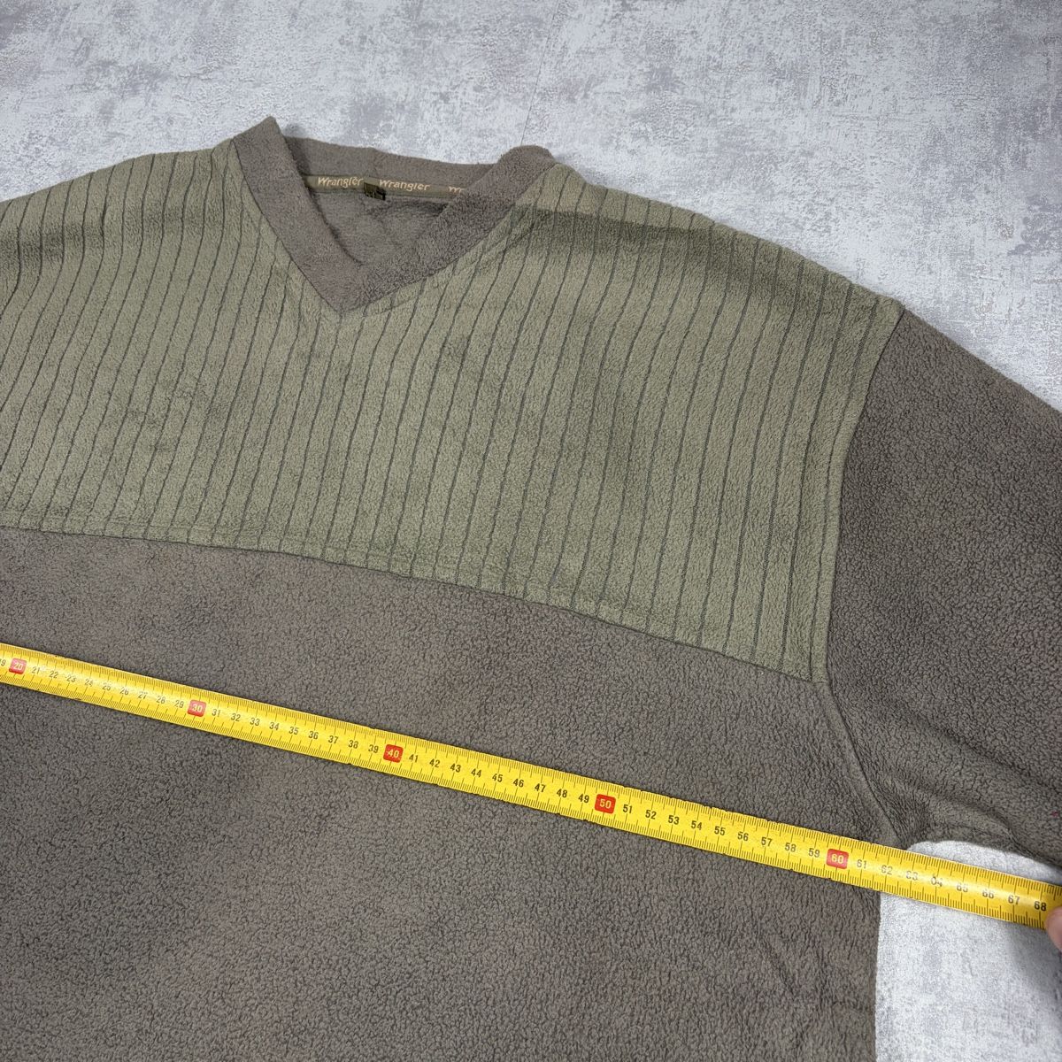 Maglioni & Felpe: Fleece Pullover vintage Wrangler marron - L – Nuovo (secondo la descrizione) da Hauterive NE venduto da Leo_o 4