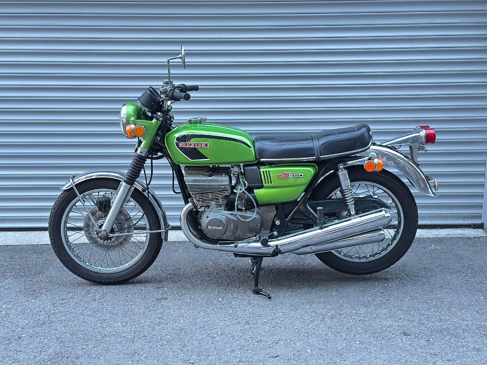 Scooters: Suzuki GT550 2Takt – D'occasion à Oberriet SG par Kraftrad