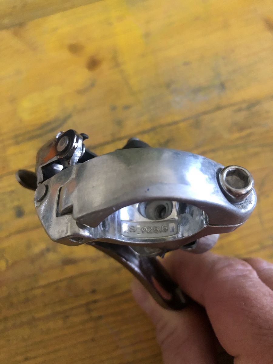 Shimano Pezzi di ricambio: Umwerfer Shimano STX RC – Usato da Riehen venduto da Love-and-Peace 6