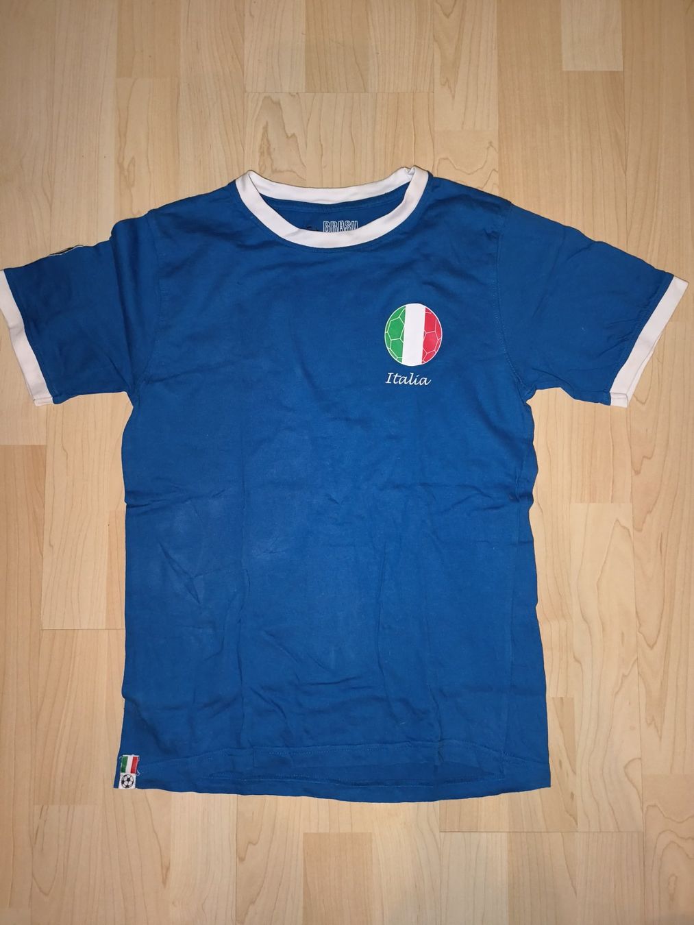 Camicie, T-shirt & Polo: Shirt Italia  Gr.146/152 – Usato da aarburg venduto da macacito
