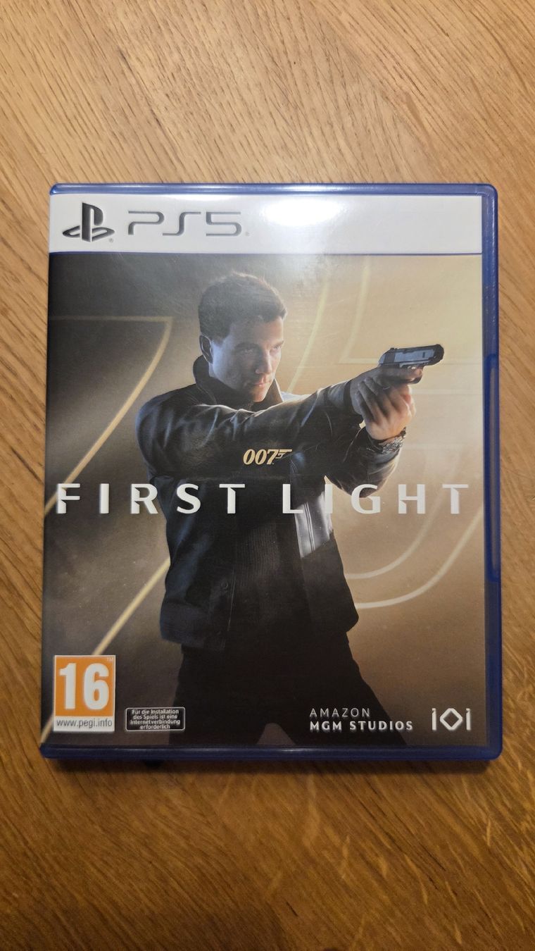 Spiele: 007 First Light PS5 wie neu – Gebraucht aus Uzwil von Ringe1983