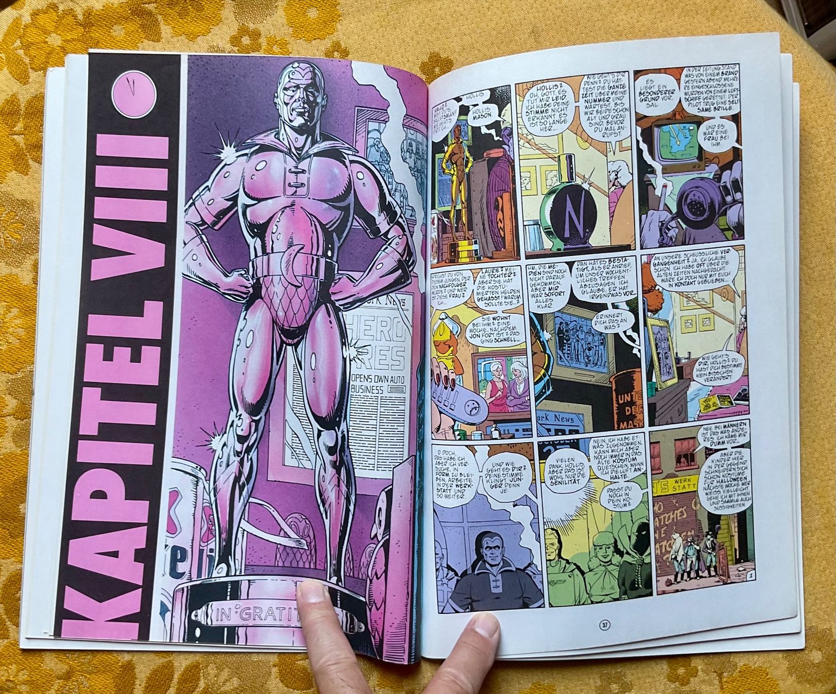 BD: Die Wächter Band Nr 4 von 1989 – D'occasion à Endingen par nathan05 6