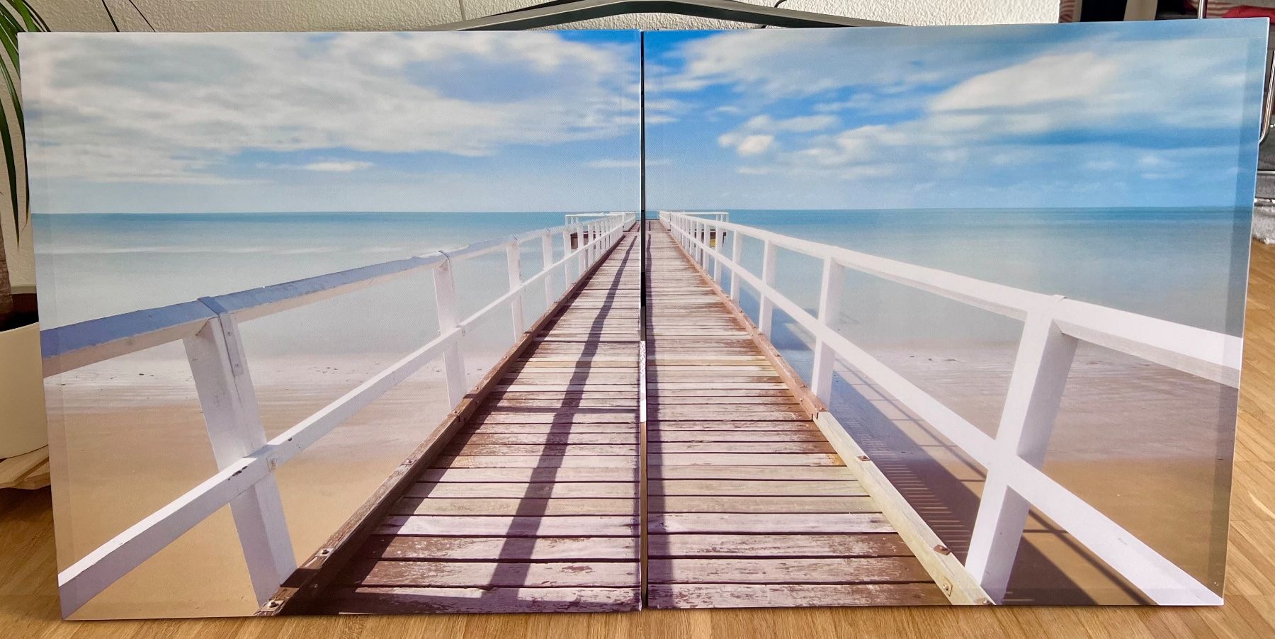 Poster & Bilder: Canvas Strand Bild – Gebraucht aus Zürich von Dellia_W