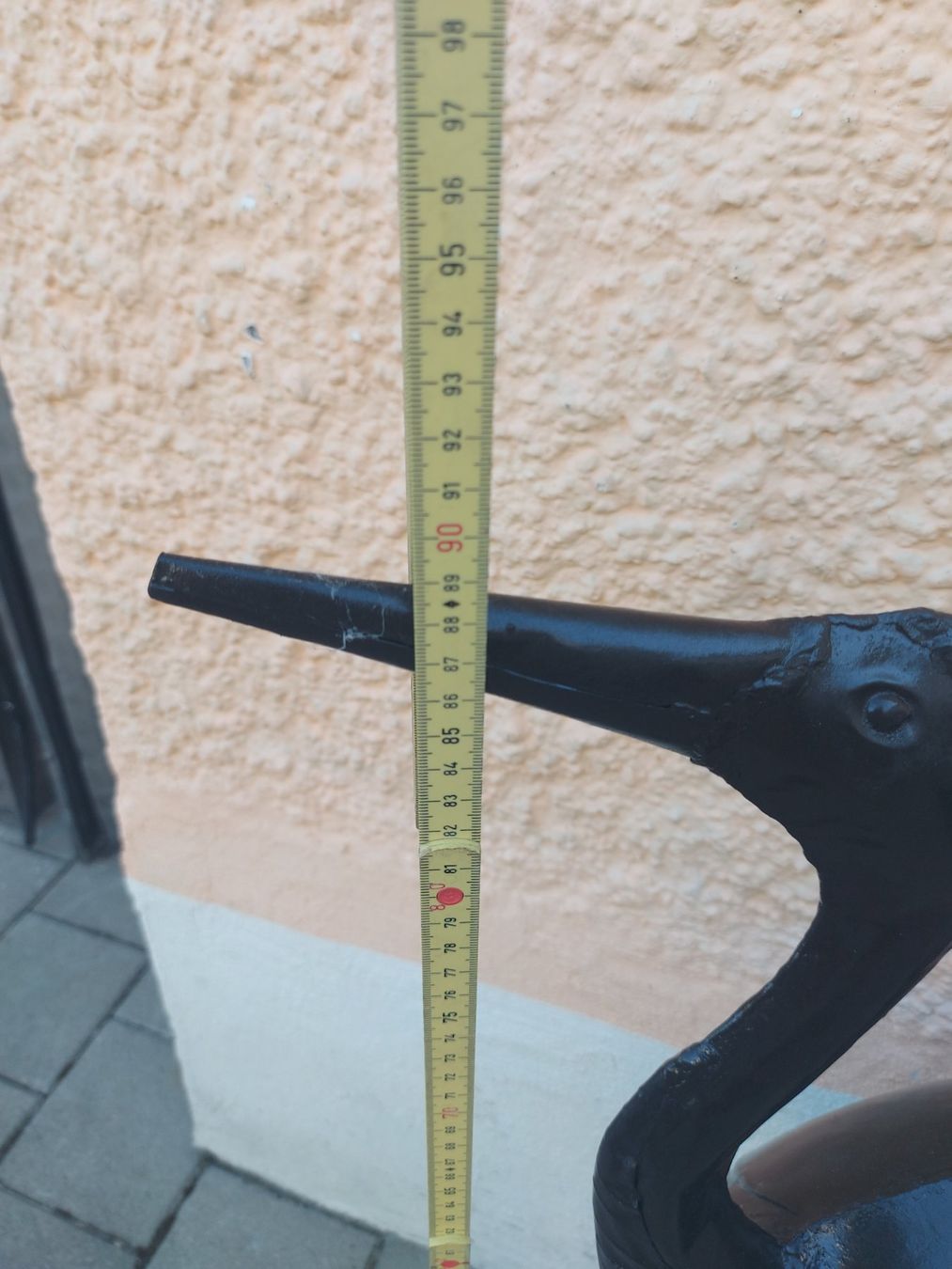 Alle Dekorationen: Eiserne Reiher Garten Deko 2er Set 90cm hoch – Gebraucht aus Rheinau von profitronic.shop 5