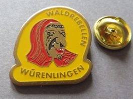 PIN FASNACHT HEXE WALDREBELLEN WÜRENLINGEN