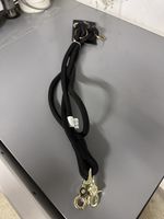 Hundeleine schwarz 2m mit Karabiner neu