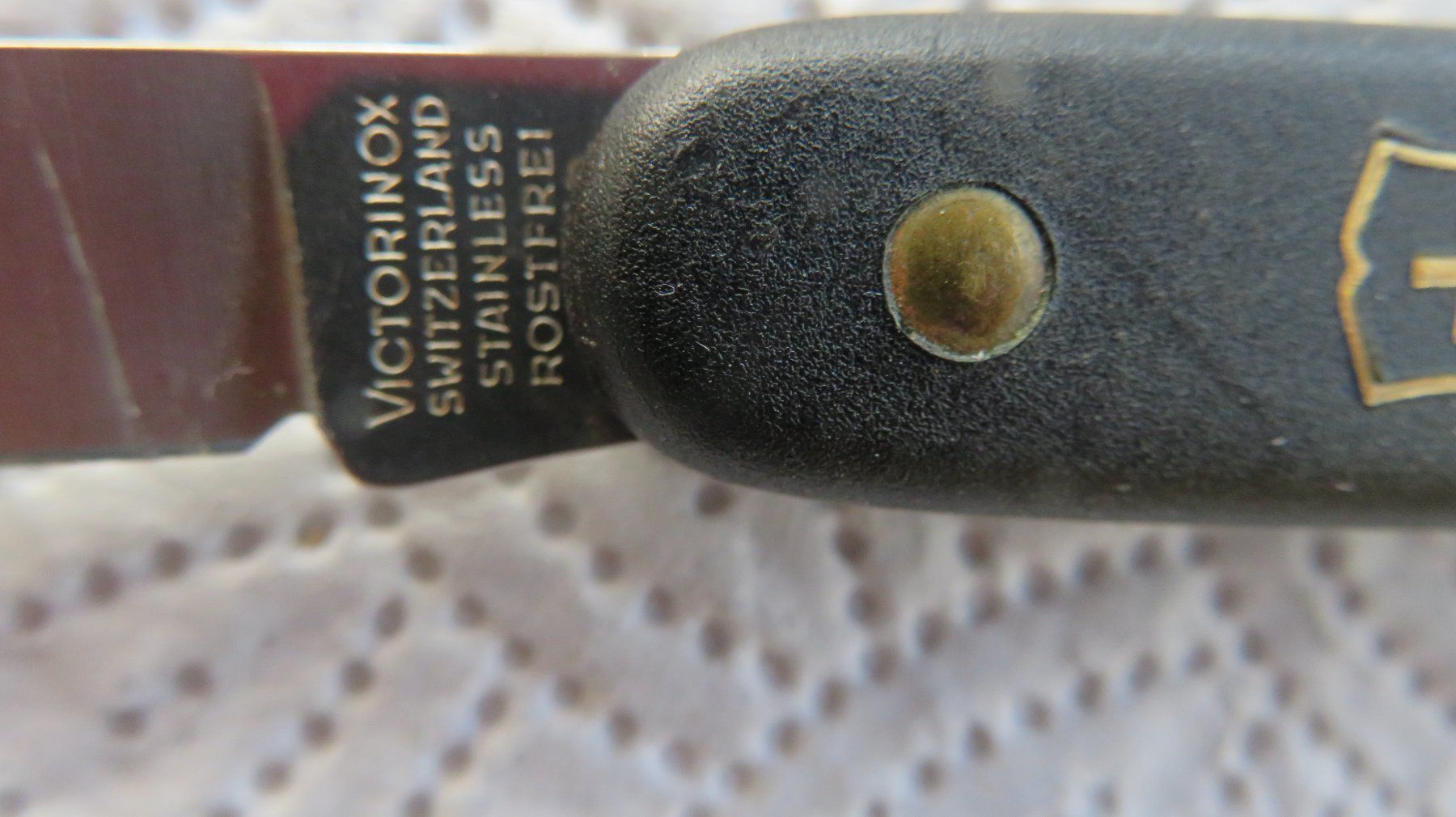 Victorinox Taschenmesser: Sackmesser antik TOP erhalten, Victorinox. – Gebraucht aus Wetzikon ZH von morda1954 2