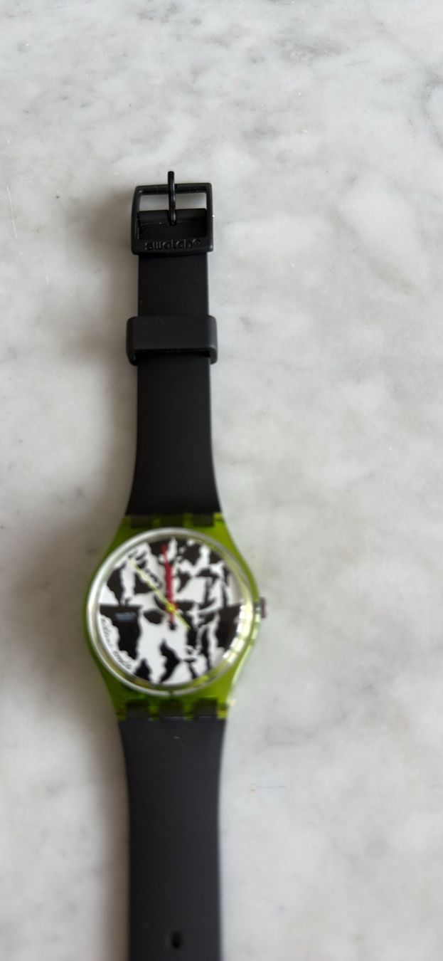 Swatch Orologi: SWATCH UHR***SPEZIELL***NEUE BATERIE*** – Nuovo (secondo la descrizione) da Zürich venduto da Ceca52 1