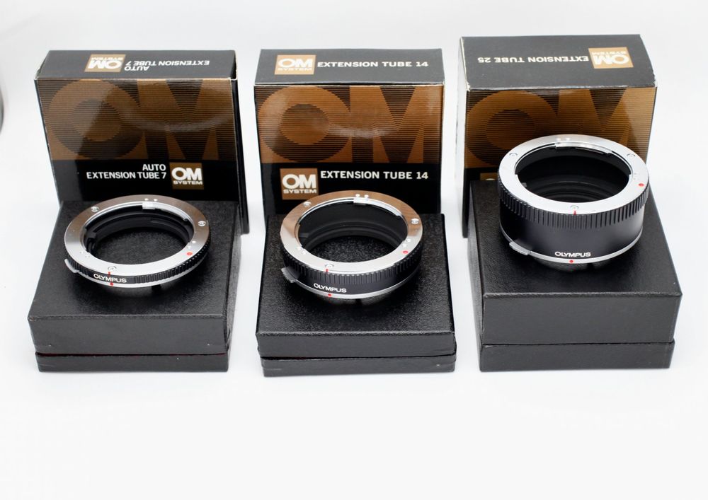 Olympus OM Extension Tube Set neuwertig! Kaufen auf Ricardo
