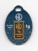 (1205) Goldbarren 1 g, NIL