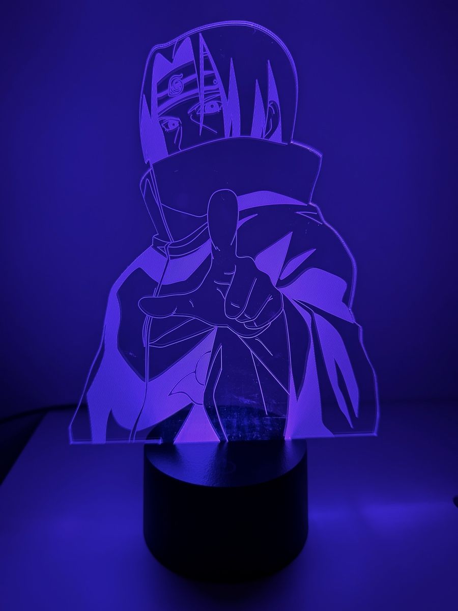 Lampade: Veilleuse 3D lampe LED Itashi_Naruto – Nuovo (secondo la descrizione) da Gipf-Oberfrick venduto da SecondHandMisc 4