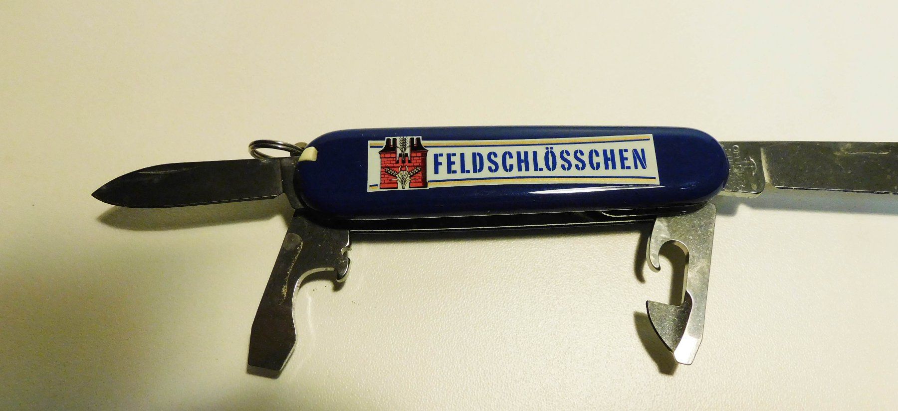 Feldschlösschen Couteaux de poche: Sackmesser Feldschlösschen Offiziersmesser – D'occasion à Sursee par 76 4