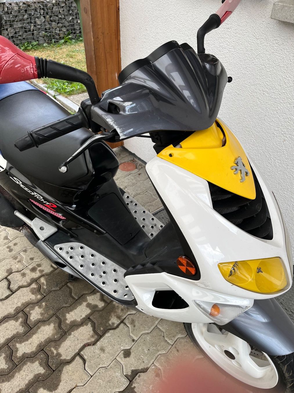 Peugeot Strada: Peugeot Roller Speedfighter – Difettoso da Fulenbach venduto da hunzwiss 4