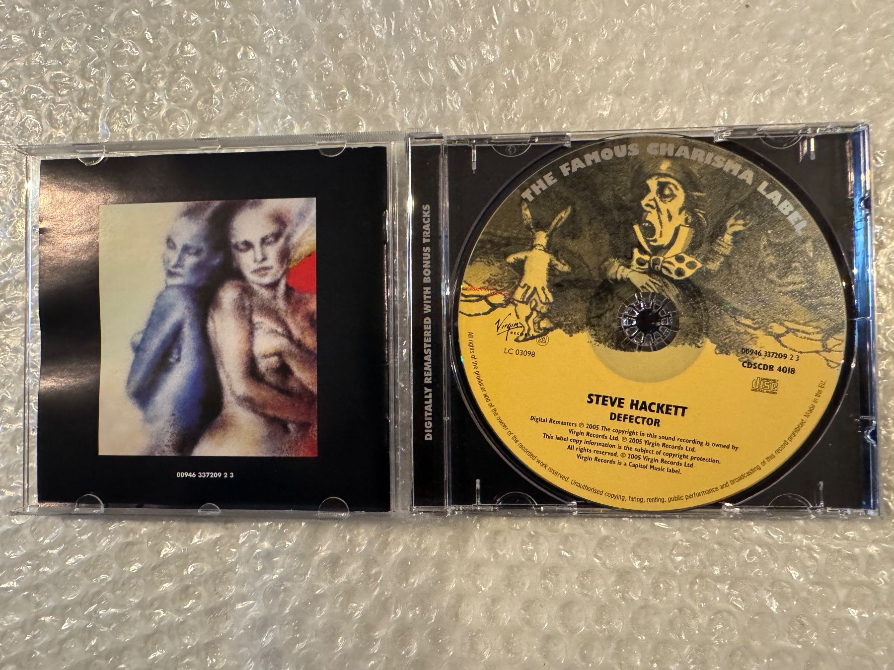CD: Steve Hackett - Defector (ex. Genesis / Prog. Rock) – Nuovo (secondo la descrizione) da Duggingen venduto da Kisha010 1