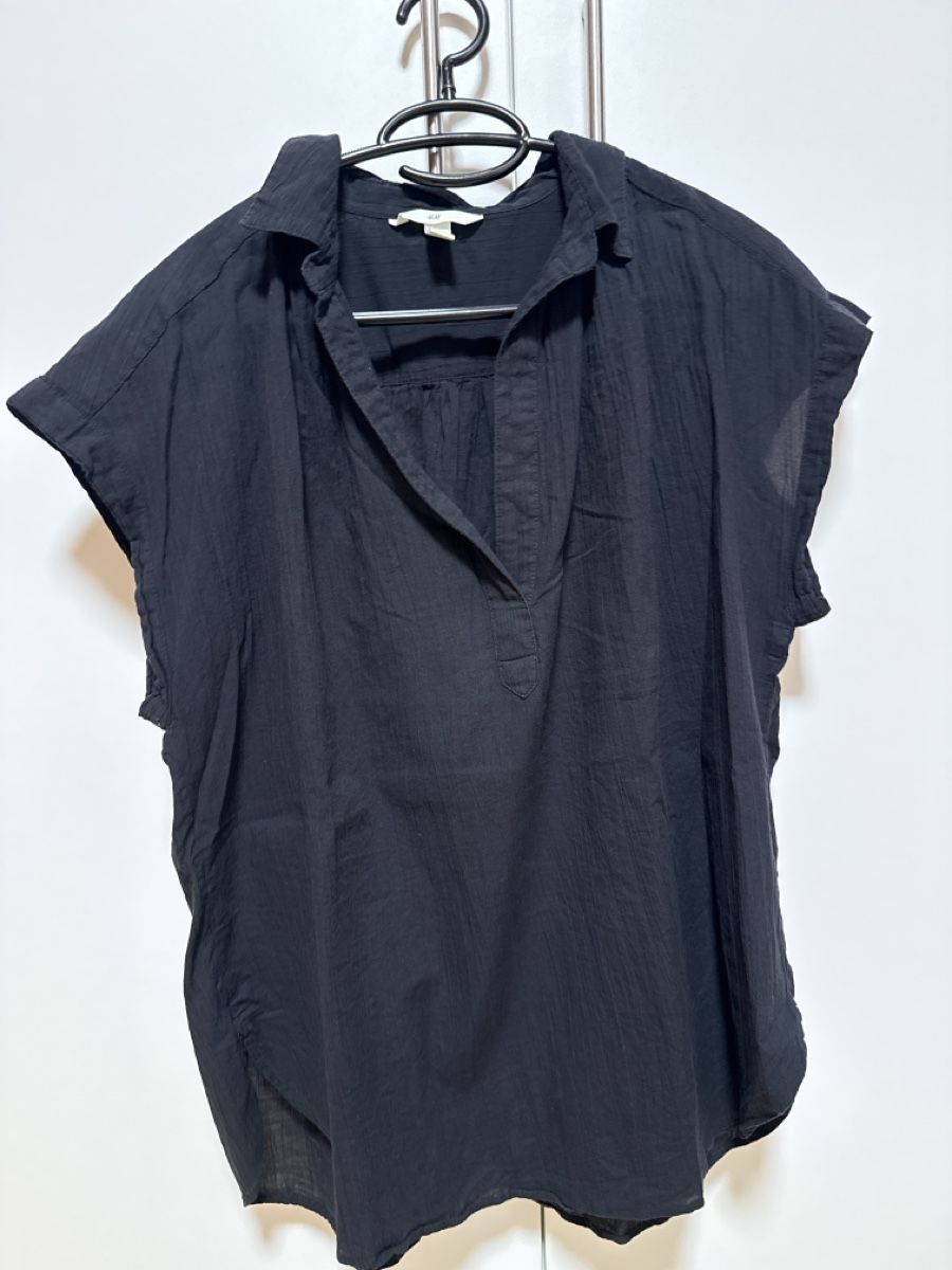 H&M Chemisiers: Leichte Baumwollbluse oversize – D'occasion à Seuzach par lu-zi