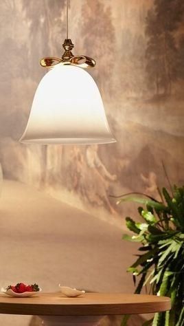 Moooi Lampade: Moooi Pendelleuchte Bell Lamp – Usato da Rothenburg venduto da Lampenoutlet 1