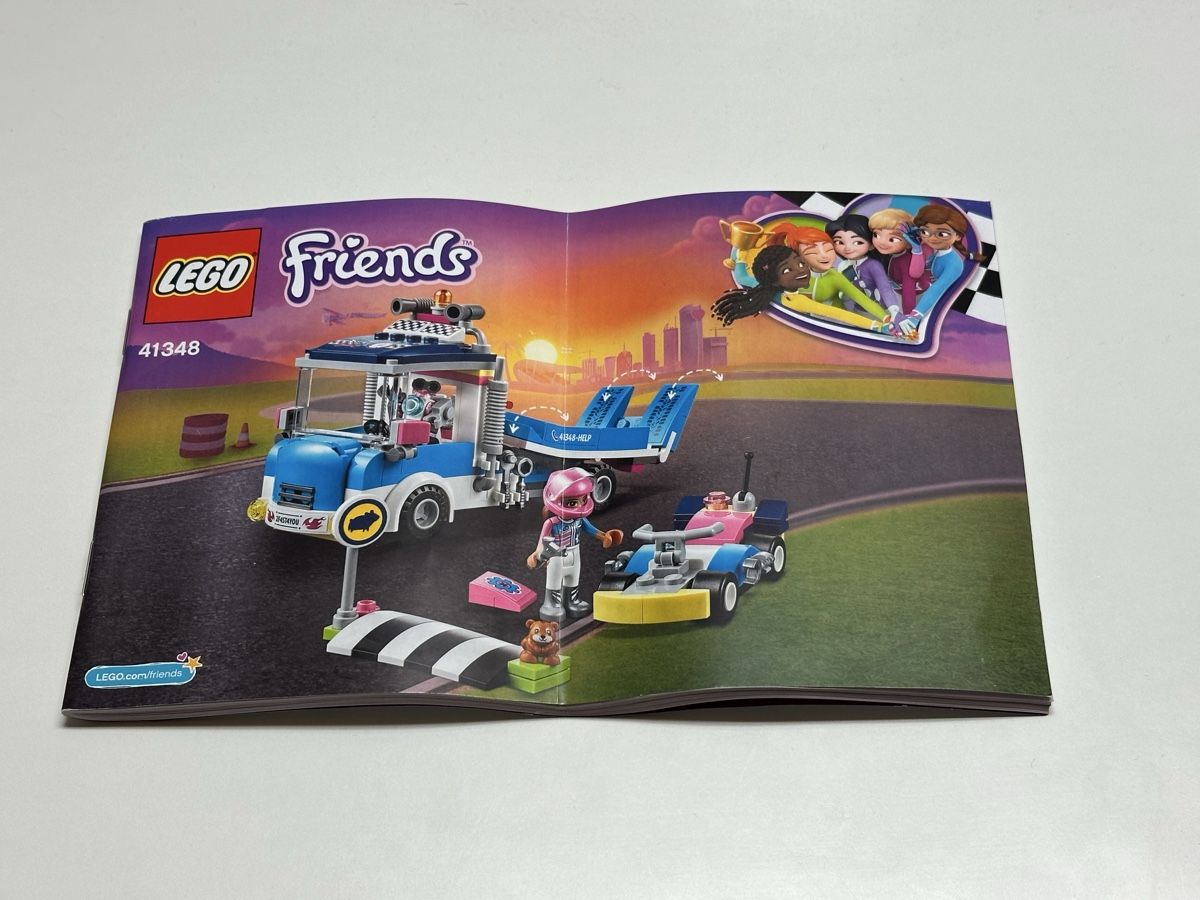 Lego Kit di costruzioni: LEGO Friends 41348 – Usato da Glis venduto da Timer 3