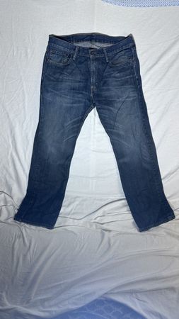 Levi’s 514 Jeans blau W34 L30 Straight Fit