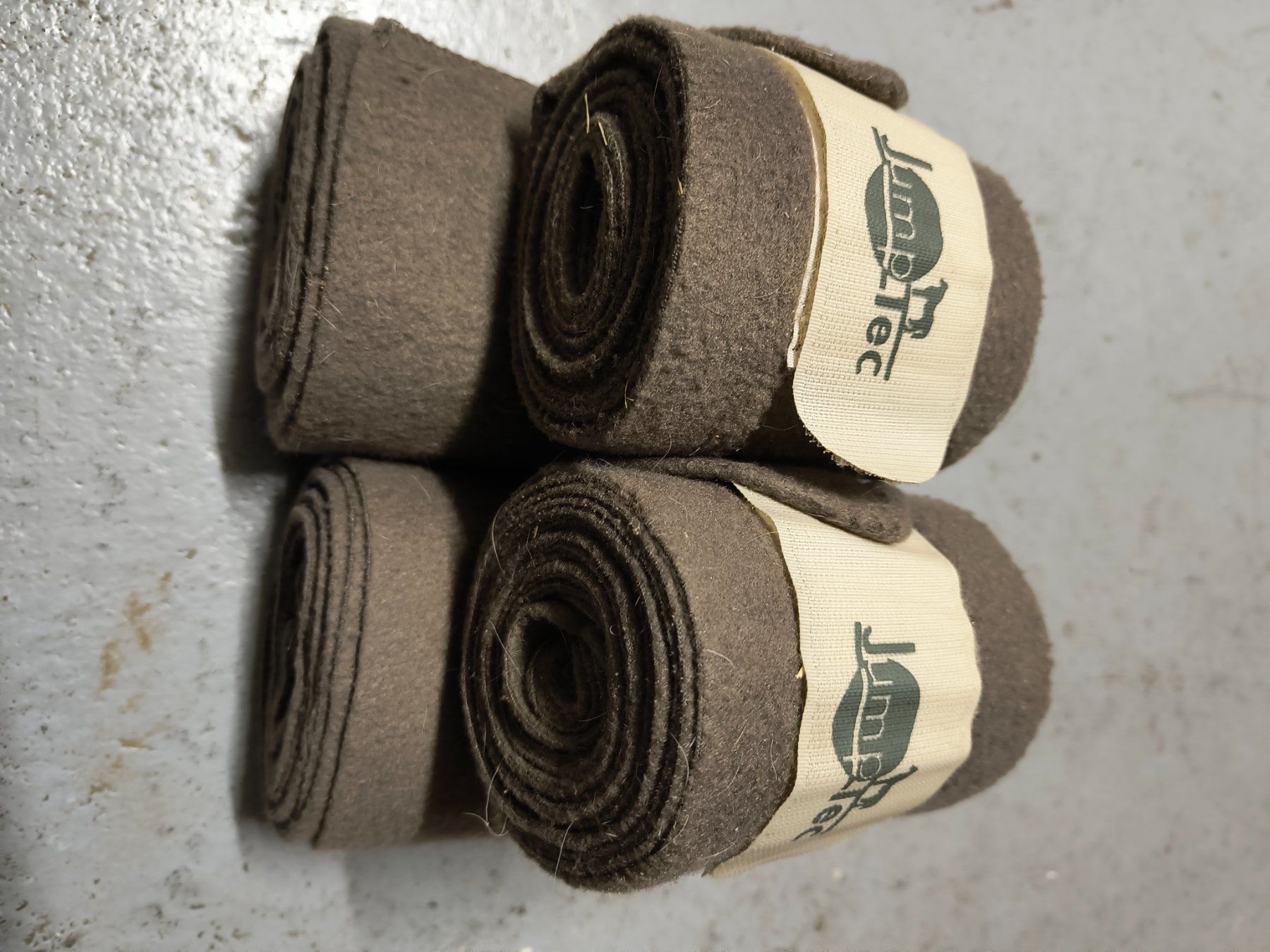 Gamaschen & Bandagen: 4 Bande JumpTec vert. Taille cheval – Gebraucht aus La Ferrière von oli_gh8k
