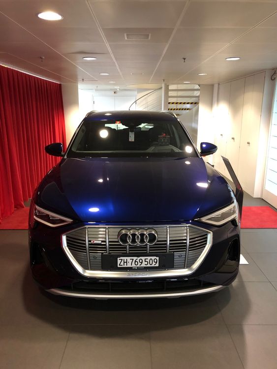 AUDI e-tron 55 S Line quattro (21’400 KM)