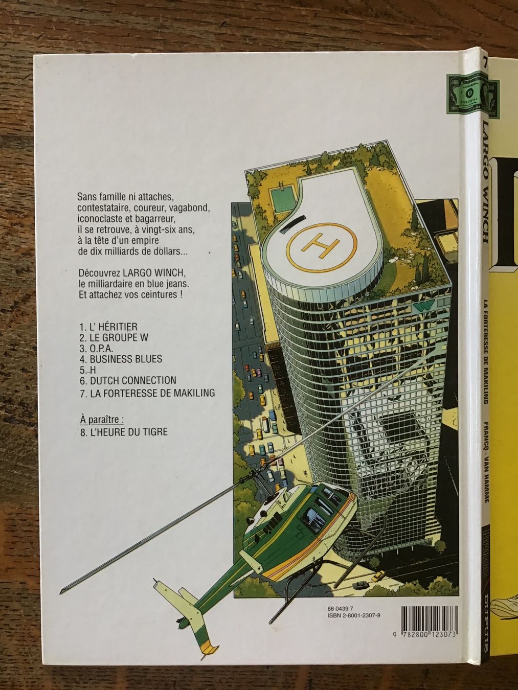 Fumetti: Largo Winch EO T7 – Usato da Fully venduto da Ruby97 5