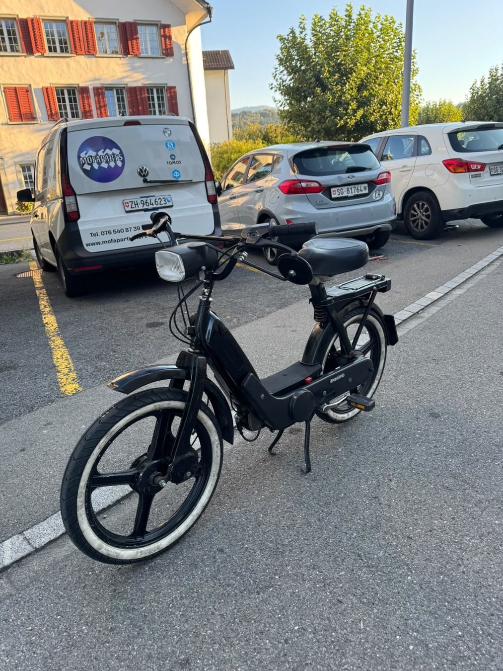 Piaggio Mofas: Piaggio Ciao mit Ausweis – Gebraucht aus Schmerikon von Mofaparts 2