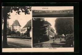 Bümpliz, Altes und neues Schloss, Ortsp