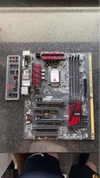 MSI H170A GAMING PRO Motherboard guter Zustand