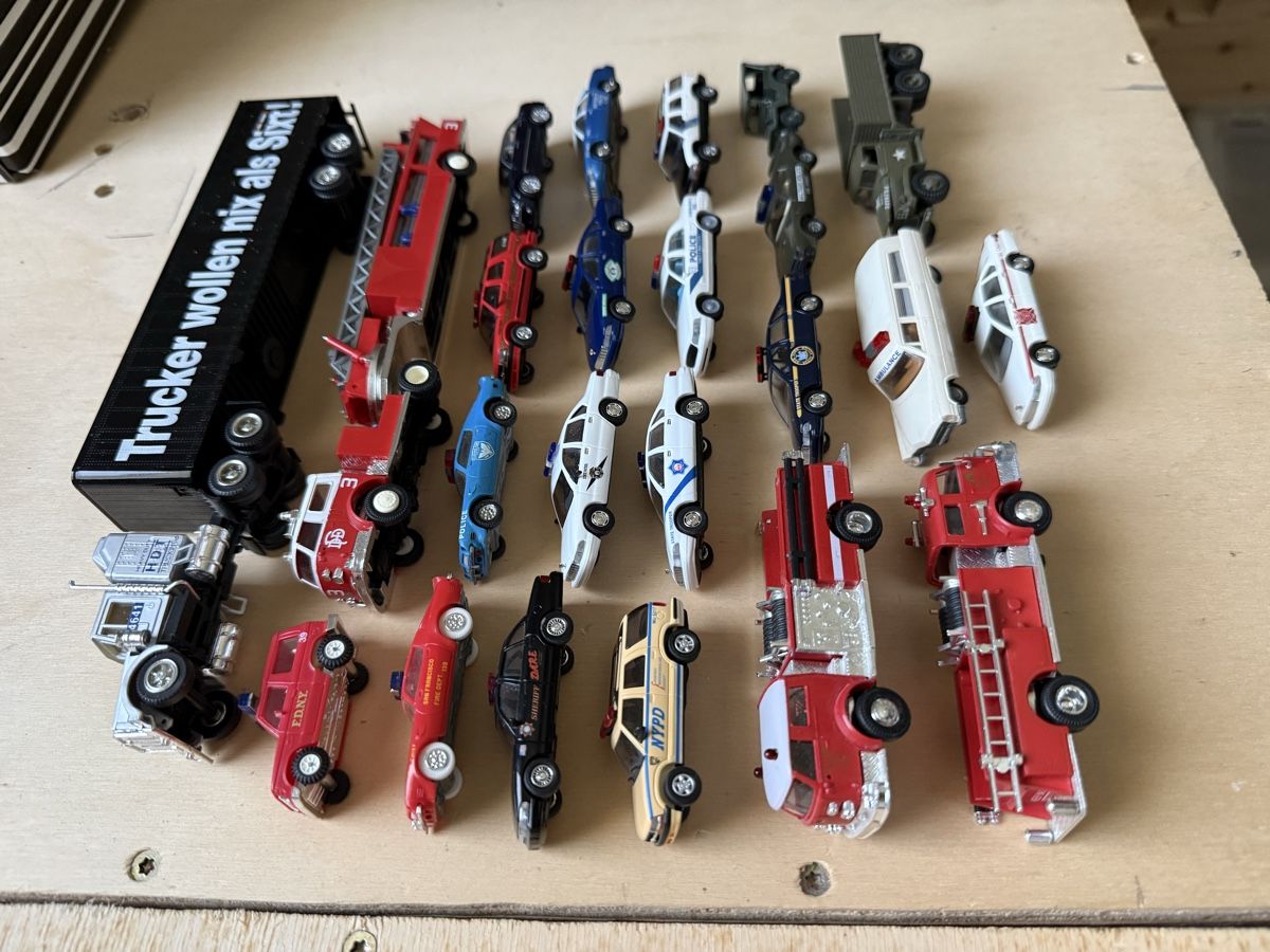 Modellini d'auto: Modèles US 1/87 / HO – Usato da Morrens VD venduto da YannD02 2