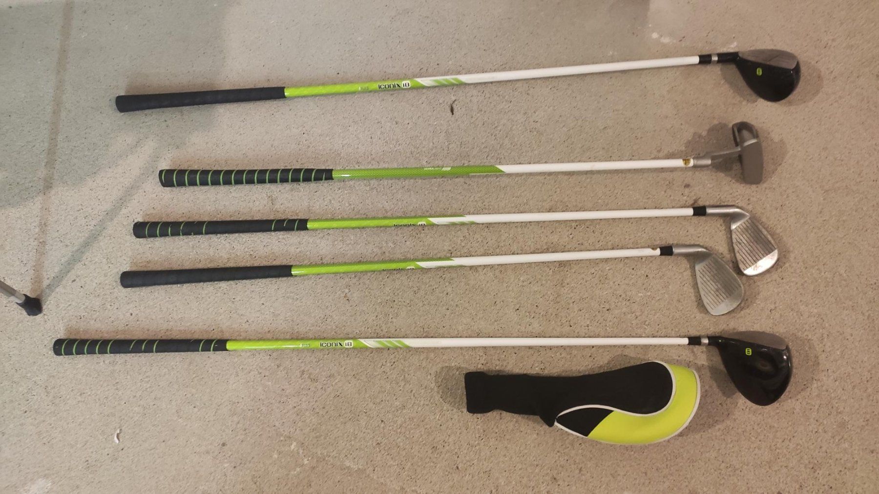 Schläger & Sets: Golftasche mit Schläger - Kinderset – Gebraucht aus Elsau von  2