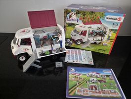Schleich Hors Club Mobiler Tierarzt 