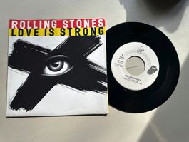 ROLLING STONES rare Love is strong Single Kult USA differnt