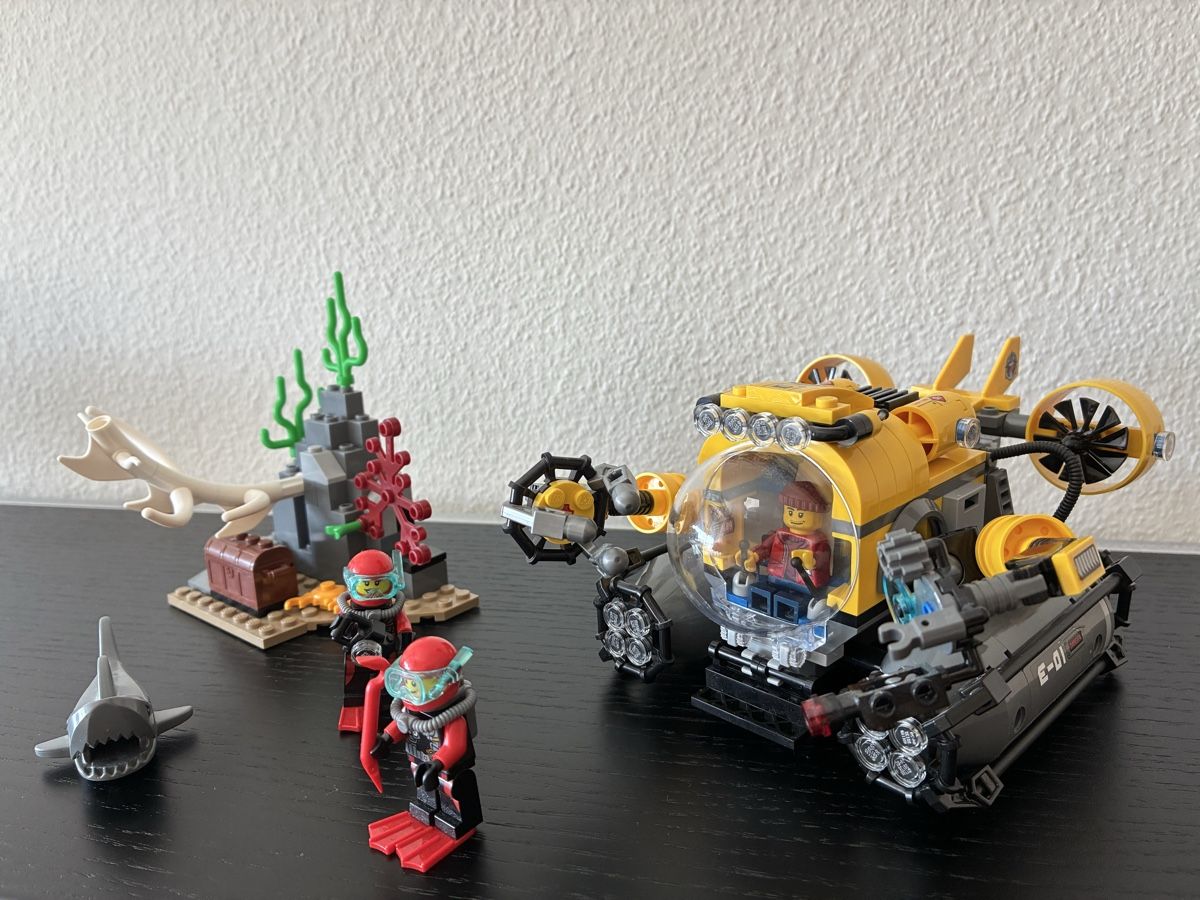 Lego Baukästen: Lego 60092 Tiefsee U-Boot – Gebraucht aus Zürich von alva12 1