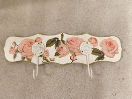 Garderoben Haken shabby rose