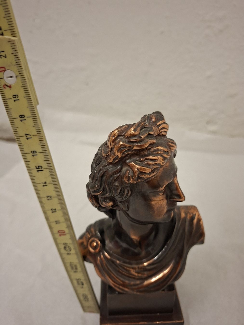 Skulpturen & Statuen: Apollon Büste Bronze – Gebraucht aus Olten von Mezopotamya 4