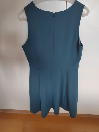 Uniqlo Kleid, Gr. M, Petrol, Sommerkleid, Top Zustand