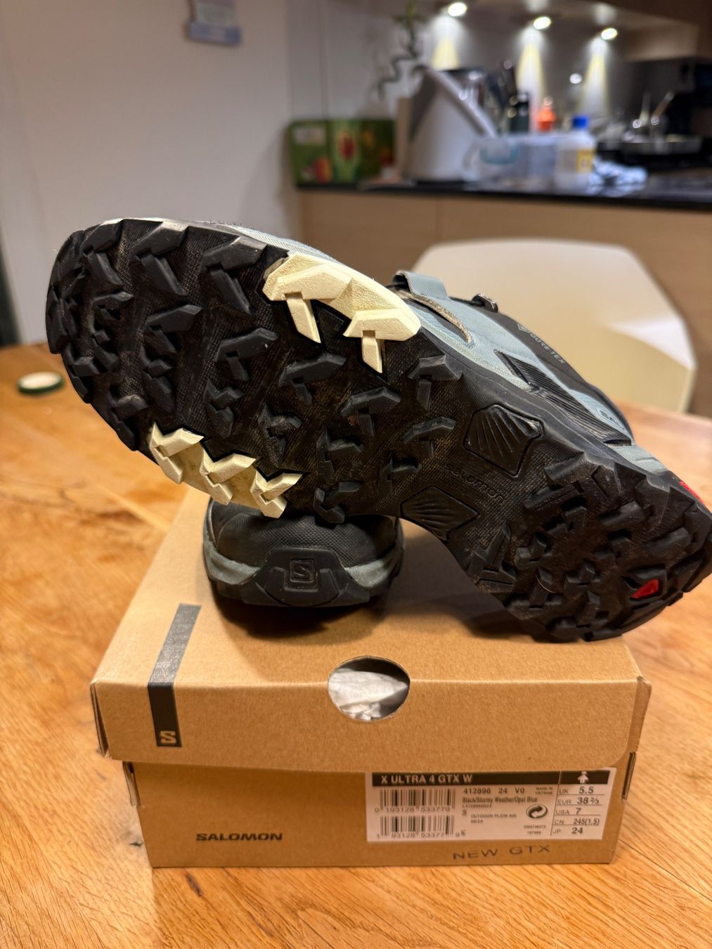 Salomon Scarpe da donna: Wanderschuhe Gr.38 2/3 – Usato da Zetzwil venduto da gent1974 1